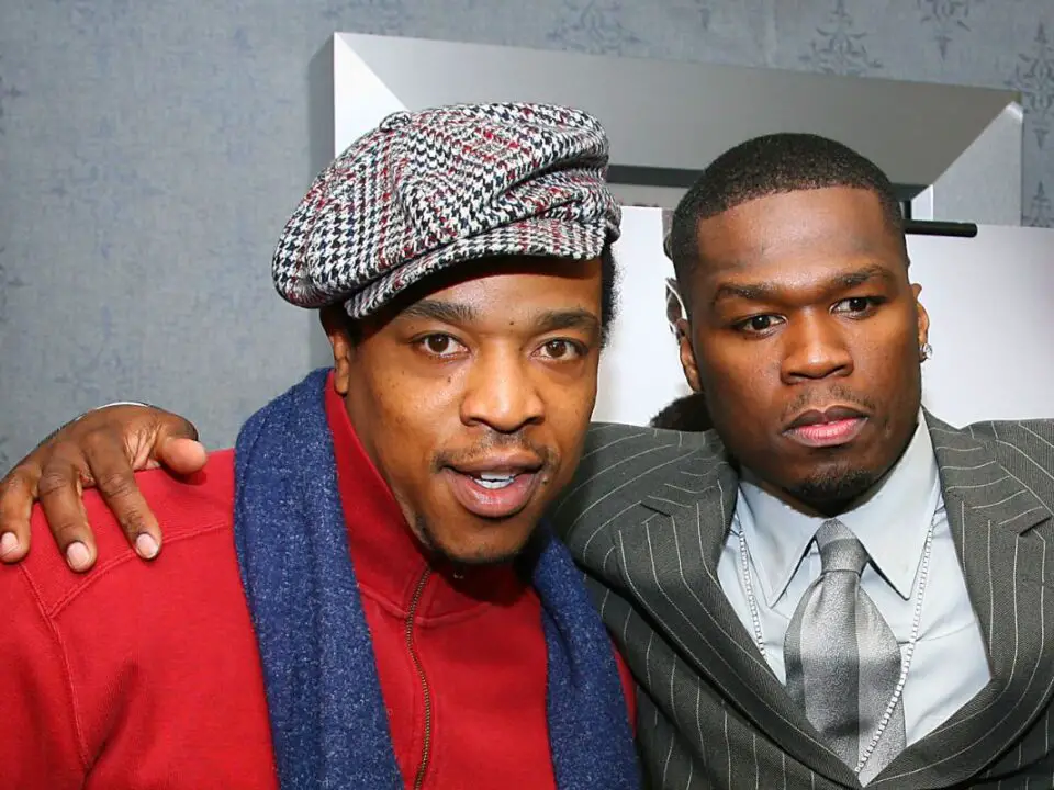 Russell Hornsby and 50 Cent