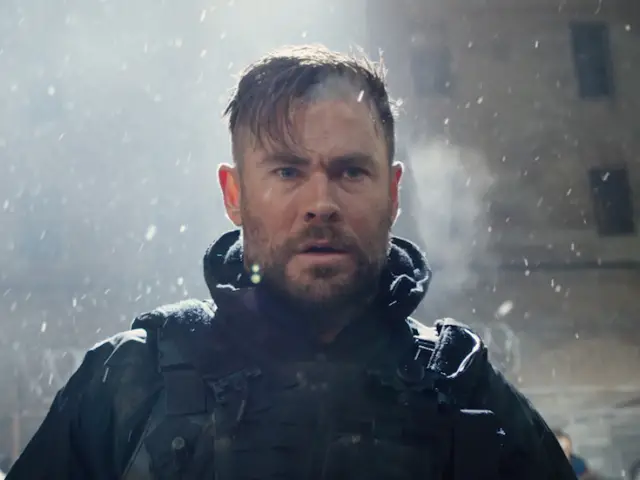 Chris Hemsworth is back as Tyler Rake in Extraction 2