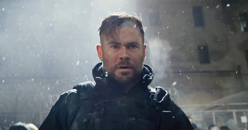 Chris Hemsworth is back as Tyler Rake in Extraction 2